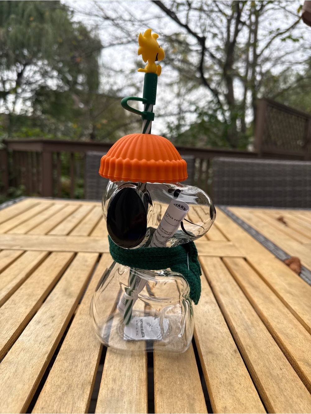 NEW Starbucks x Peanuts Limited Edition Glass Cup- Price is for 1 - Picture 6 of 6